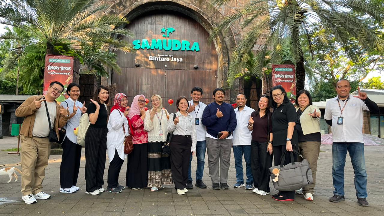 Ancol Menerima Kunjungan Peneliti dari Institute of Marine Science Burapha University Thailand.